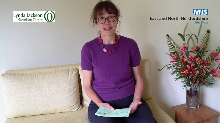 Lynda Jackson Macmillan Centre: Breathing space