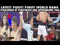 LATEST FIGHT! PINOY WORLD RANK PINALUHOD ANG DAYUHANG NAKIPAG SABAYAN | TUMIHAYA SA BODY SHOT