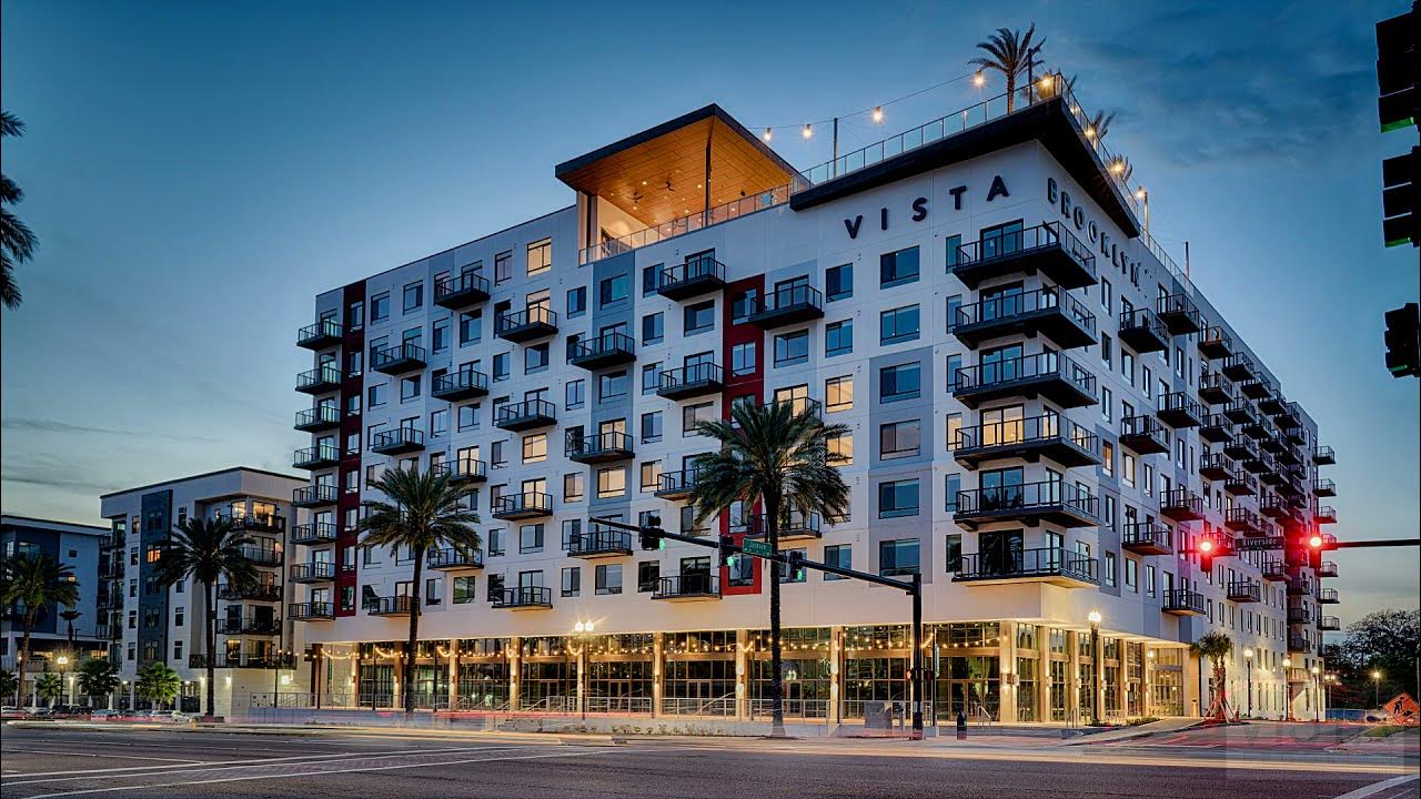 Vista Brooklyn, Luxury Apartments in Jacksonville, FL YouTube