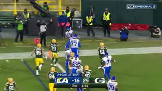 Rams CRAZY LATERAL Trick Play 2 Point Conversion!!!