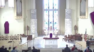 Fifth Sunday of Lent, Saturday, March 21, 2026 - 4:30 PM