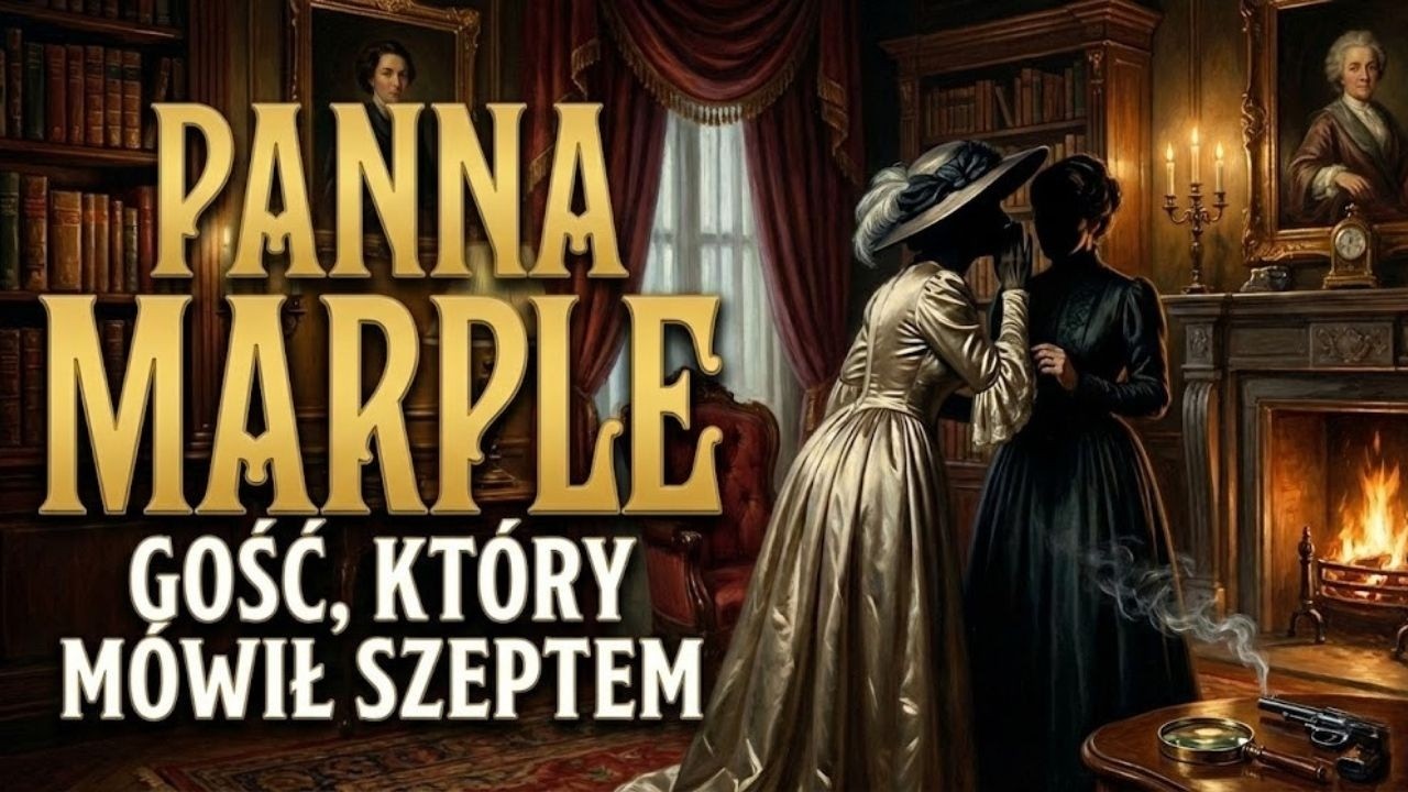 Panna Marple | Gość, który mówił szeptem | Fandom fikcyjnego kryminału