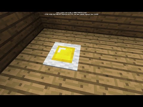 Minecraft How To Make A Fried Egg Youtube