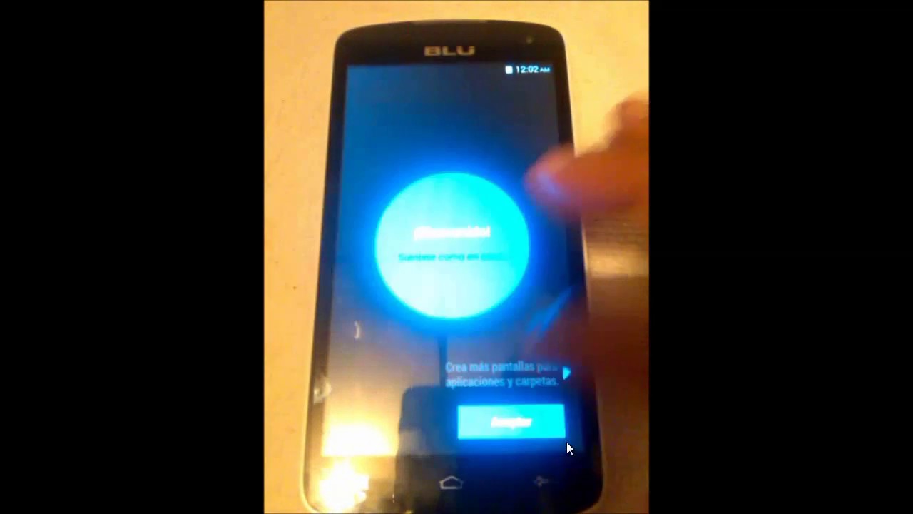 Firmware Blu X8 HD S530 / Desbrick / Colgado Logo BLU - Solucion