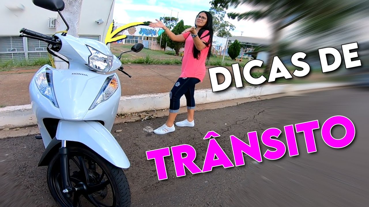 DICAS NO TRÂNSITO, PARA INICIANTE. - YouTube