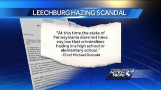 Lawyer Leechburg Families Planning Lawsuit Against School, Hazers