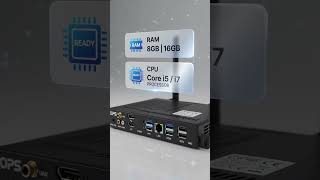 OPS PC Module for Interactive Flat Panels | Boost Performance & Productivity | Windows OPS Solution