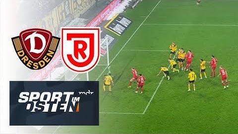 Dynamo Dresden verliert durch Ballas-Kopfball in Nachspielzeit | Sport im Osten | MDR