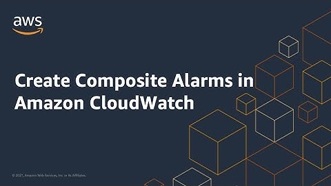 Create Composite Alarms in Amazon CloudWatch
