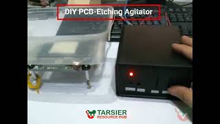 DIY PCB-Etching Agitator