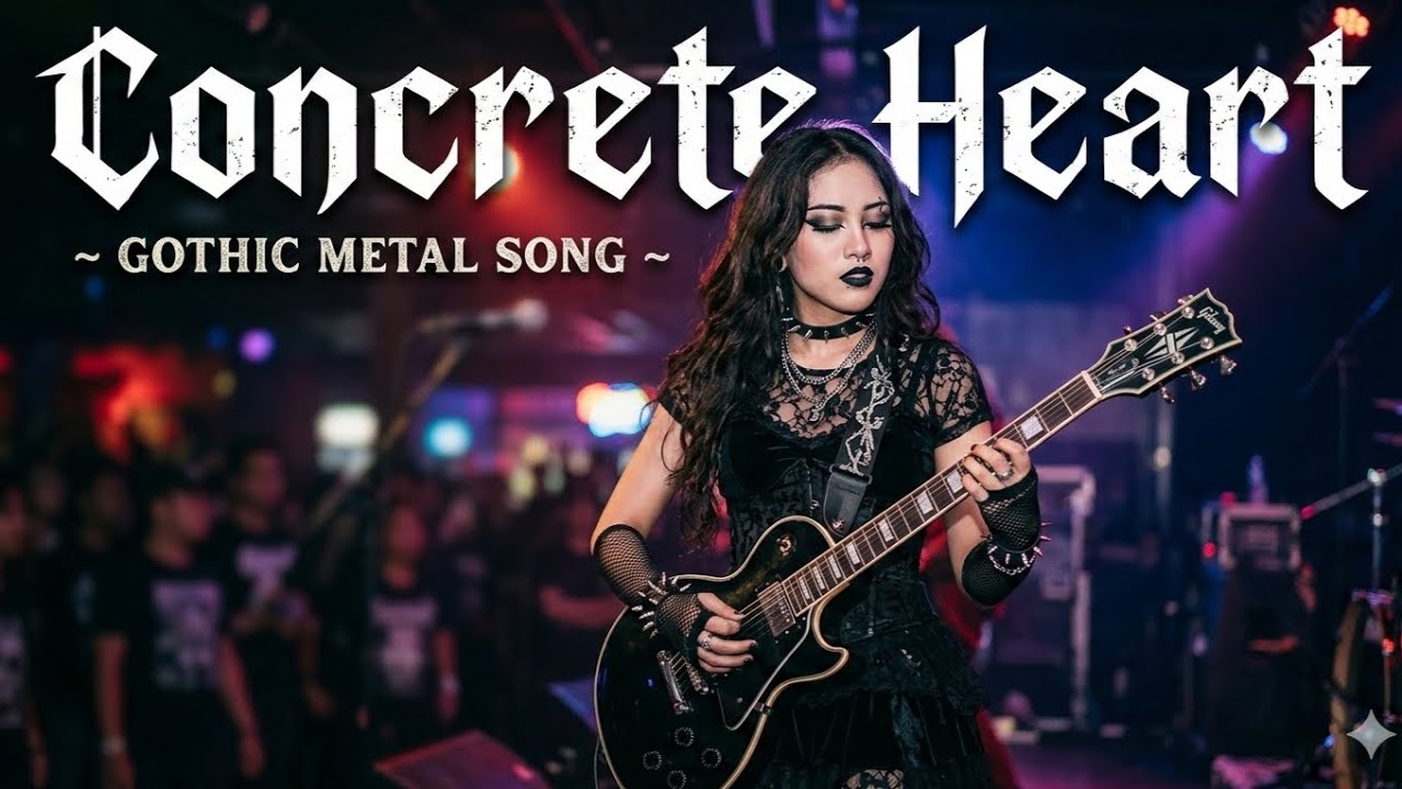 Concrete Heart – Gothic Metal Original Song 