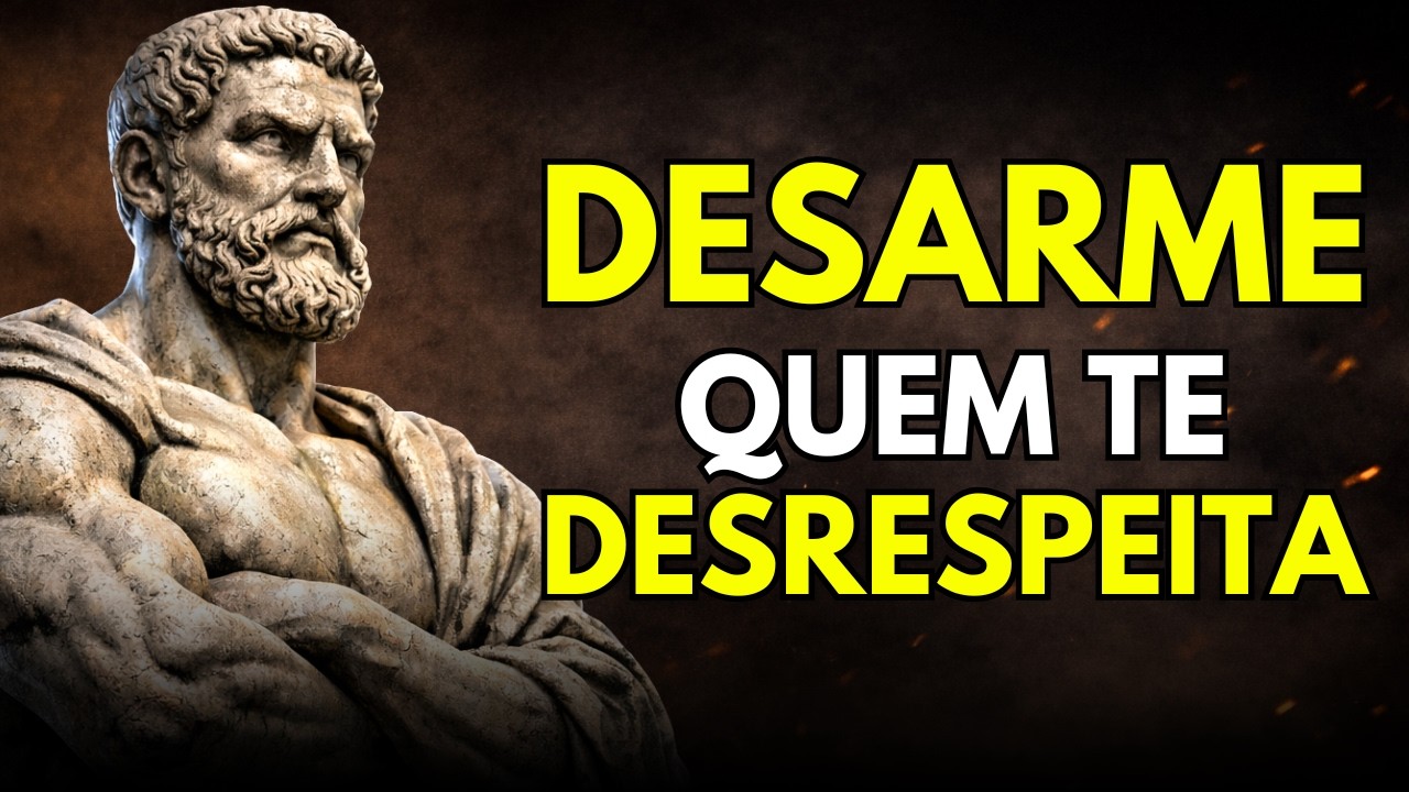 5 atitudes estoicas que mudam como as pessoas te tratam | Sabedoria Estoica
