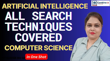 Artificial Intelligence | Search Techniques in Artificial Intelligence​ | UGC NET EXAM| Rashmi Ma