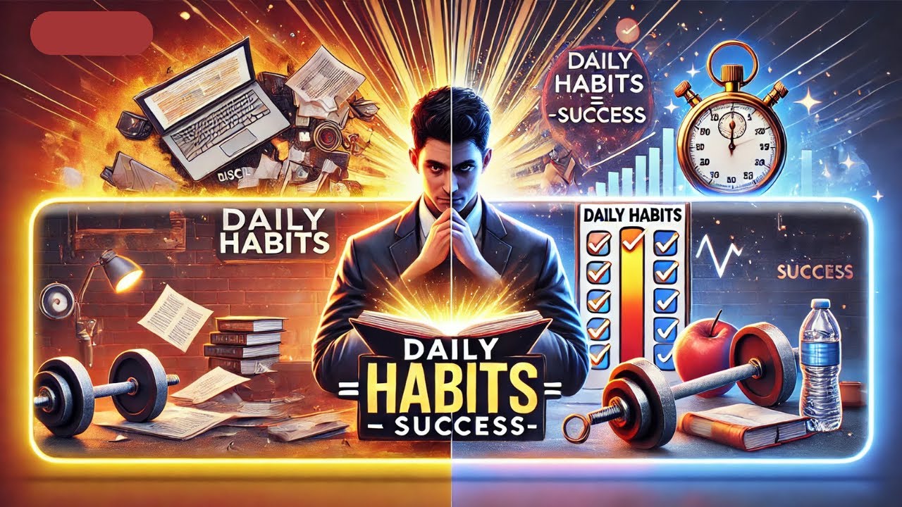 Unlock the Secret to Unstoppable Discipline The Power of Daily Habits ...