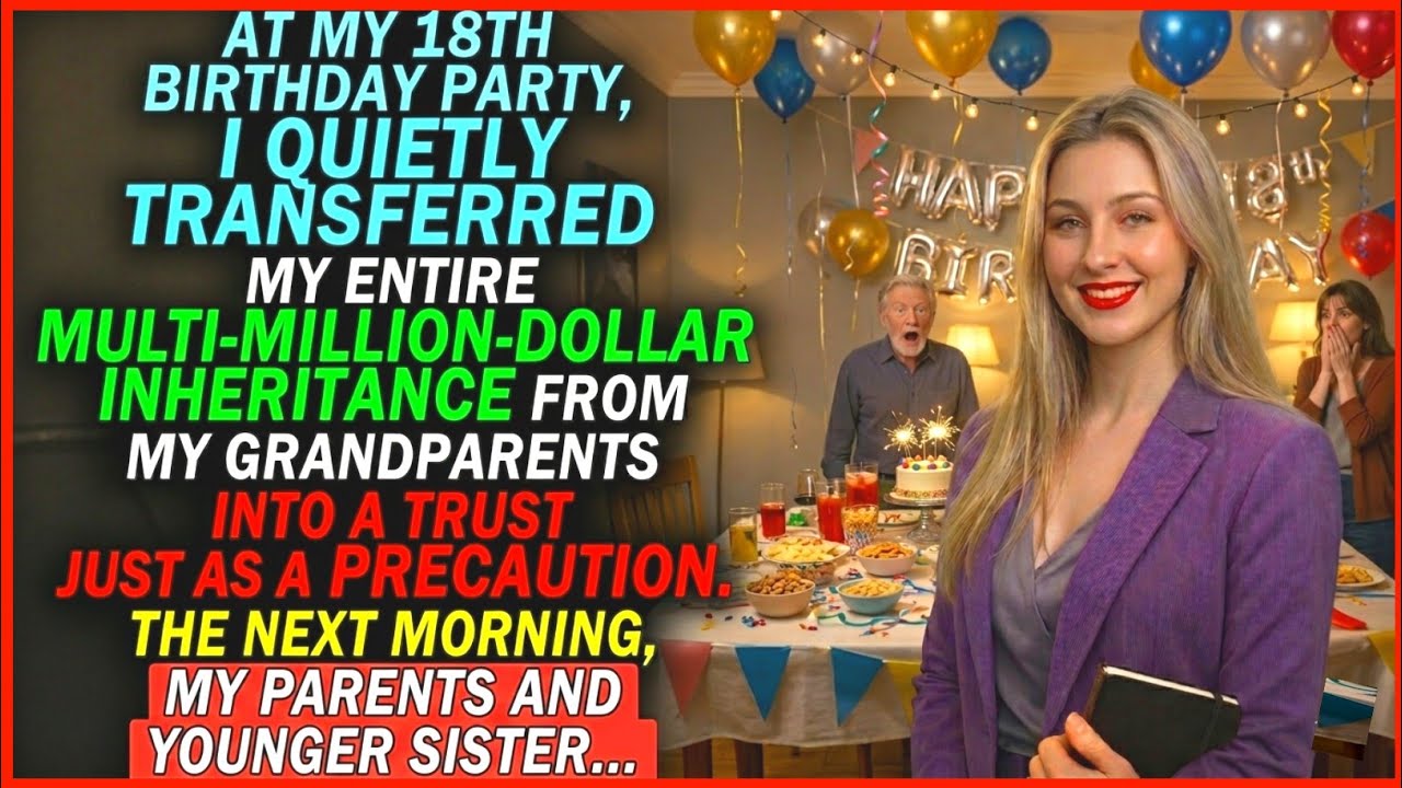 My Parents Sold My Inheritance Behind My Back — I Had the Last Paper ...