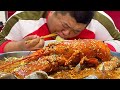 800买一堆海鲜龙虾，猴哥做一盆“捞汁海鲜泡面”！海鲜比面还多，吃着真爽【胖猴仔】