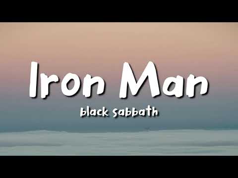 black sabbath - Iron Man (lyrics)