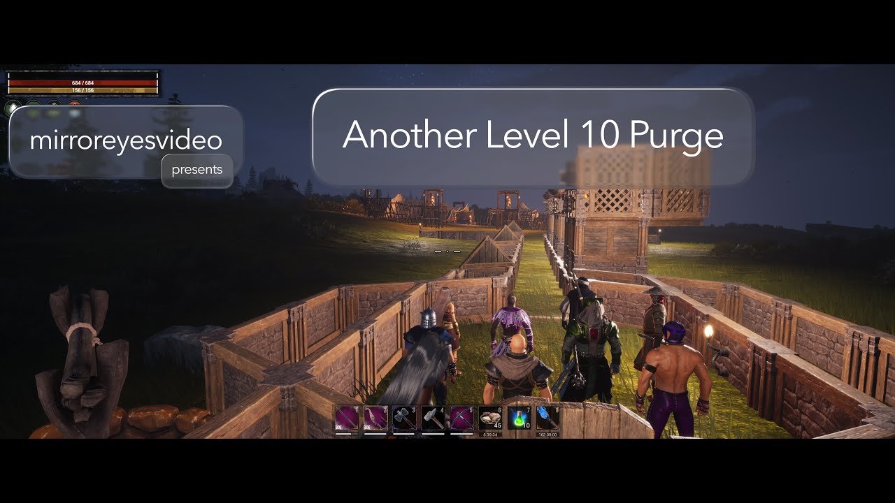 Conan Exiles - Another Level 10 Purge