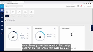 Property Tree Top Tip - Processing rent free period and rent reduction