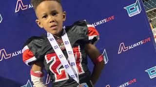 Malachi Feggins 5U Twin City Outlaws Season Highlights