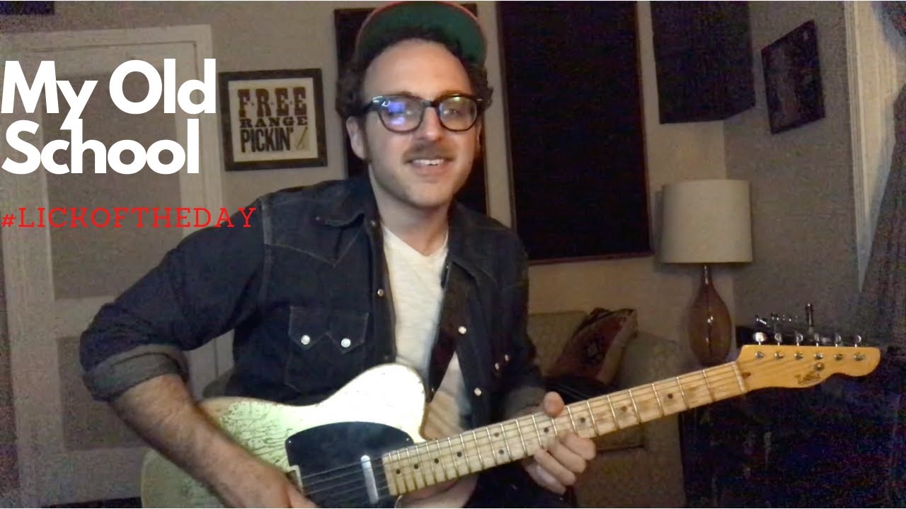 Steely Dan My Old School Guitar Solos YouTube