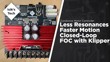 Gesloten FOC met Klipper - Ouroboros Servo Controller