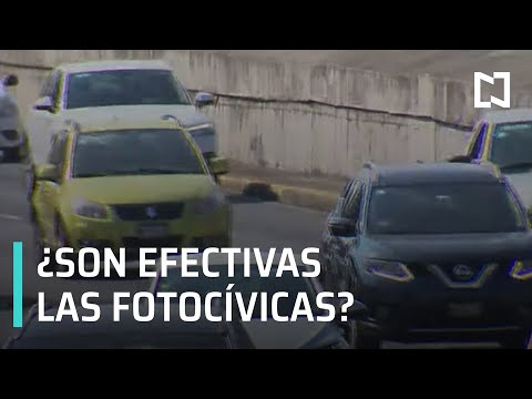 Proponen aumentar programa Fotocívicas en CDMX para reducir incidentes viales - Despierta