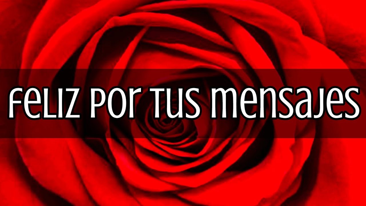 Me gusta y me encanta despertarme con un mensajito tuyo amor