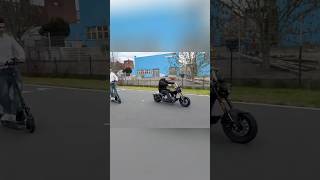 E-Chopper: Neue Technologie-Sensation auf der Strecke! #escooter #tuning