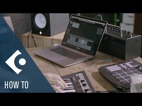 How to Compose Music with Chords | Getting Started with Cubase