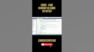 Module 4.3 - DDL Commands | Types of Indexes