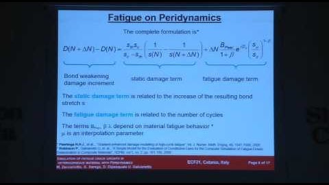 Simulation of fatigue crack growth in heterogeneous material with peridynamics