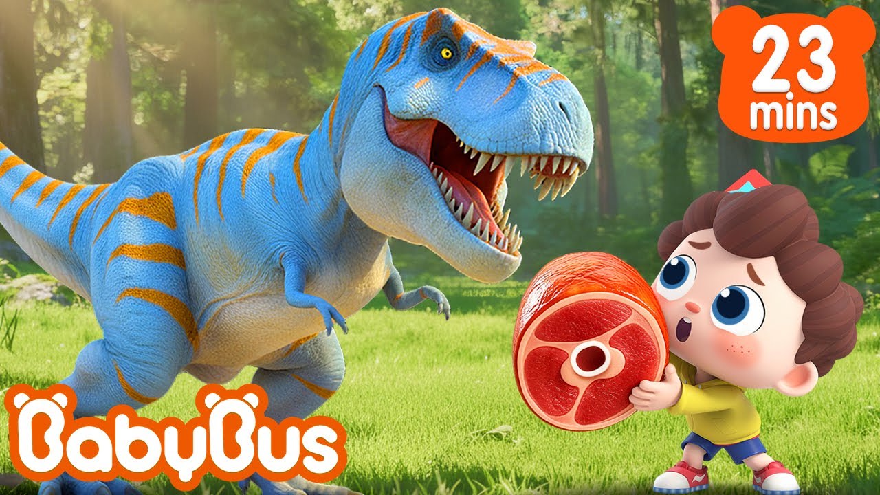 Cuộc phiêu lưu săn tìm trong rừng rậm | Khủng long | Nhạc thiếu nhi vui nhộn | Yes! Neo | BabyBus