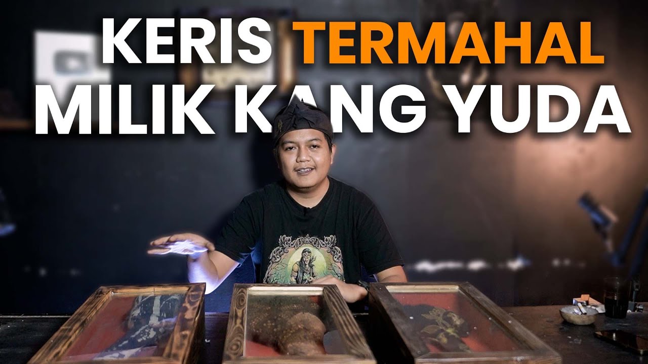 KOLEKSI KERIS SEPUH TERMAHAL MILIK KANG YUDA !!! HARGANYA BIKIN KAGET