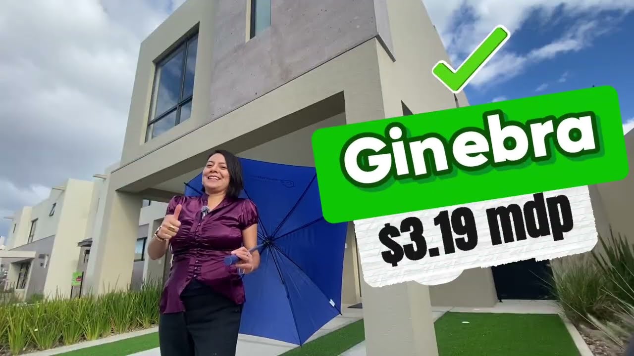 Casa Ginebra| Queretaro | A prueba de lluvias | $3.19 mdp