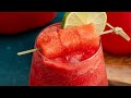 Make the Perfect Watermelon Vodka Cocktail in Minutes