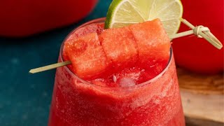 Make the Perfect Watermelon Vodka Cocktail in Minutes