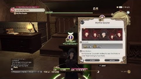 FINAL FANTASY XIV: A Realm Reborn - Thaumaturge