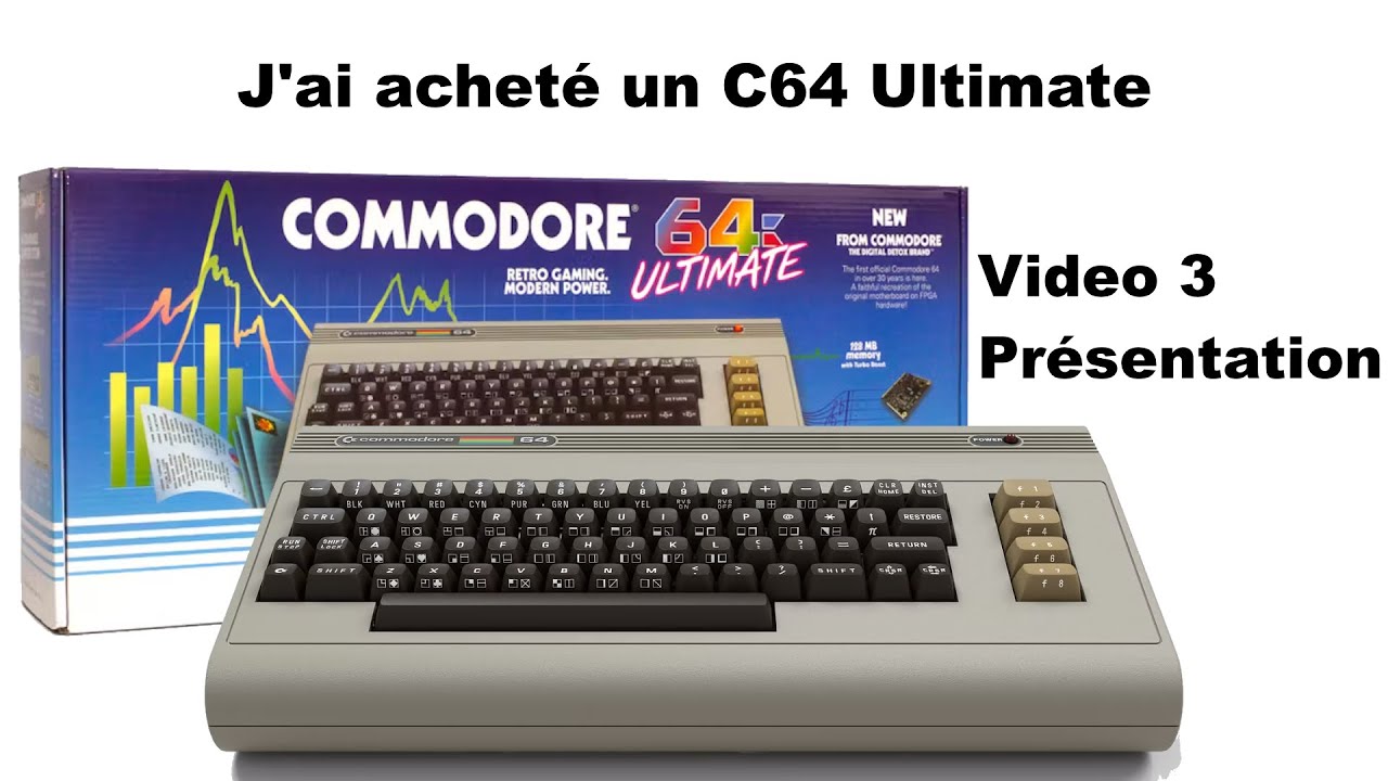 [DIVERS] C64 Ultimate - Présentation