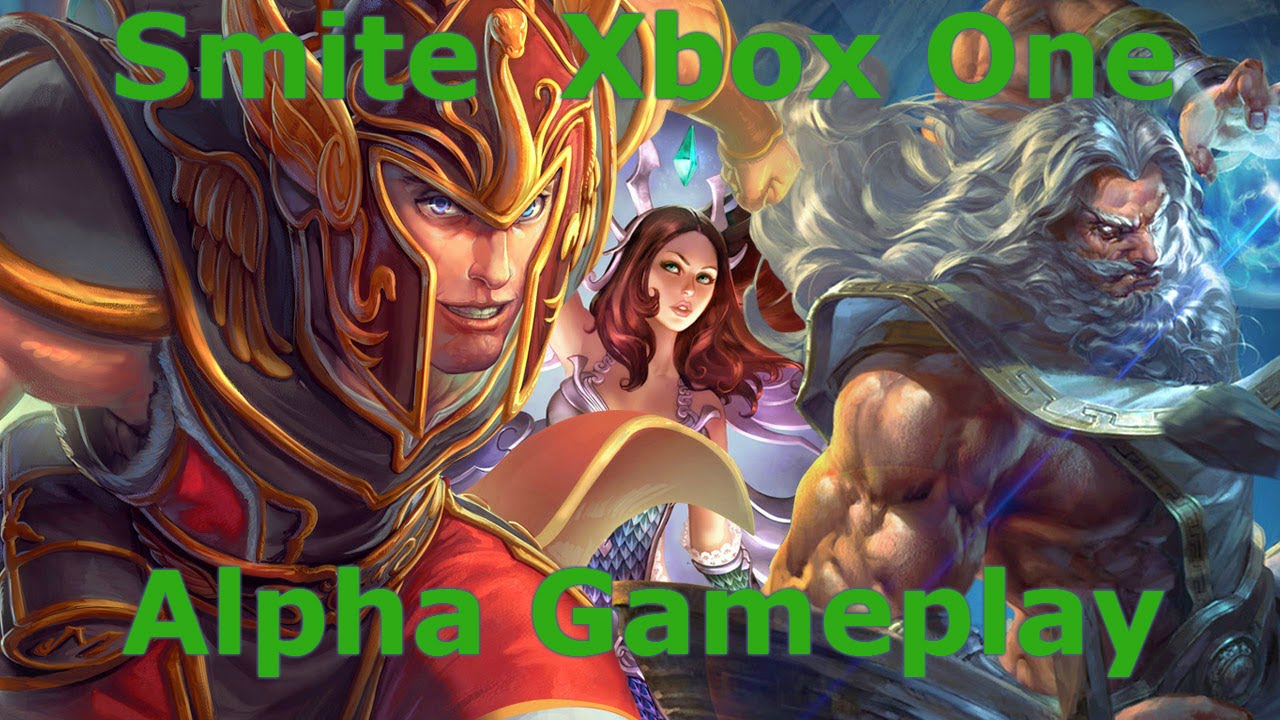 Smite Alpha Xbox One Gameplay