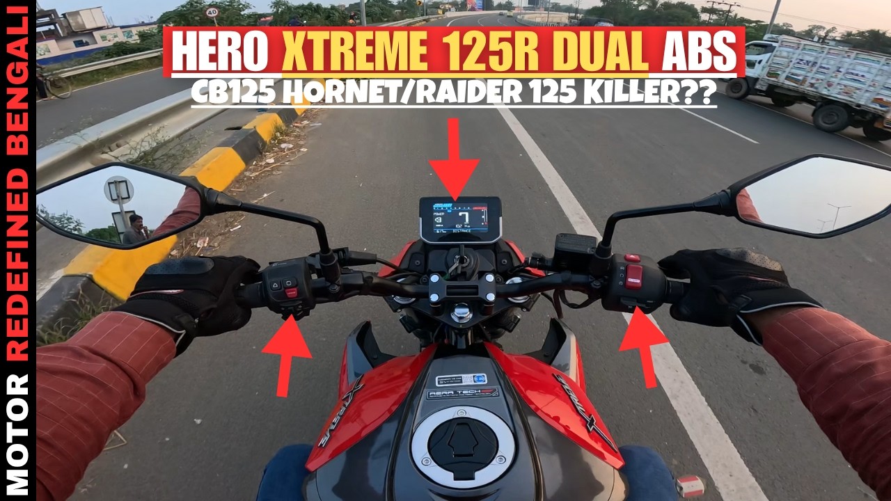 2026 Hero Xtreme 125R Dual ABS বাংলা রাইড রিভিউ | বেস্ট 125CC বাইক | CB125 Hornet/Raider 125 কিলার ?
