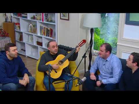 ქართული კვარტეტი - ქეთი გაბისიანის სიმღერების პოპური - Georgian kvartet - keti gabisiani -\"s songs