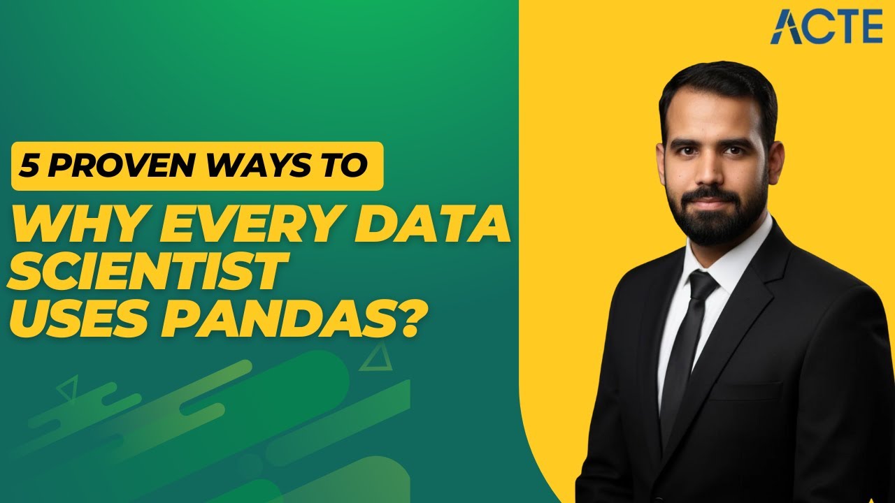 📌 Dataset & Pandas in Data Science | Data Handling with Python Pandas ...