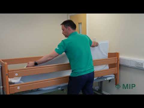 Connected Bed Rail Protectors Fitting Tutorial