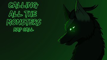 Calling All The Monsters [OC/Color palette MAP] OPEN 18/21