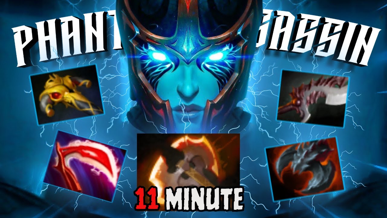 Insane 11mins Battle Fury 34Kills Phantom Assassin with 1000+ GPM ...