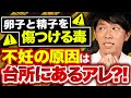 欧米で話題騒然！急増する不妊の原因は台所にあるアレだった?!
