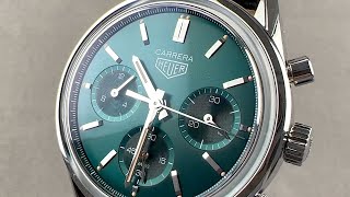TAG Heuer Carrera Chronograph Calibre Heuer 02 CBK221F.FC6479 TAG Heuer Watch Review