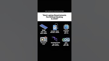 💻 Best Laptop Requirements for Ethical Hacking in 2025 | Hacker’s Setup Guide 🔥