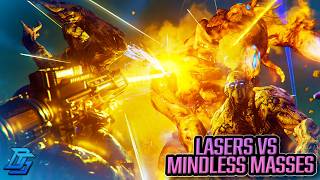 🔴 Helldivers 2 LIVE:  LASERS VS MINDLESS MASSES.....RIRGA BAY UNDER ATTACK BY VOTELESS SWARMS!